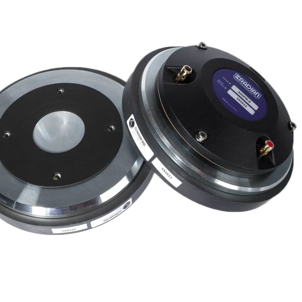 Radian 850 Matched Pair | Zu Audio | Hi-Fi audio speakers and